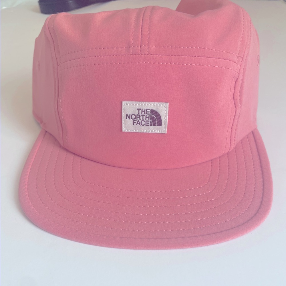 The NorthFace Marina Camp Hat. It has a classic look with a new technica…